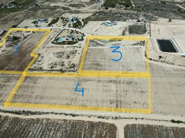 Byggegrund til salg i La Marina, Elche / Elx - € 145.000 (Ref: 4397294)