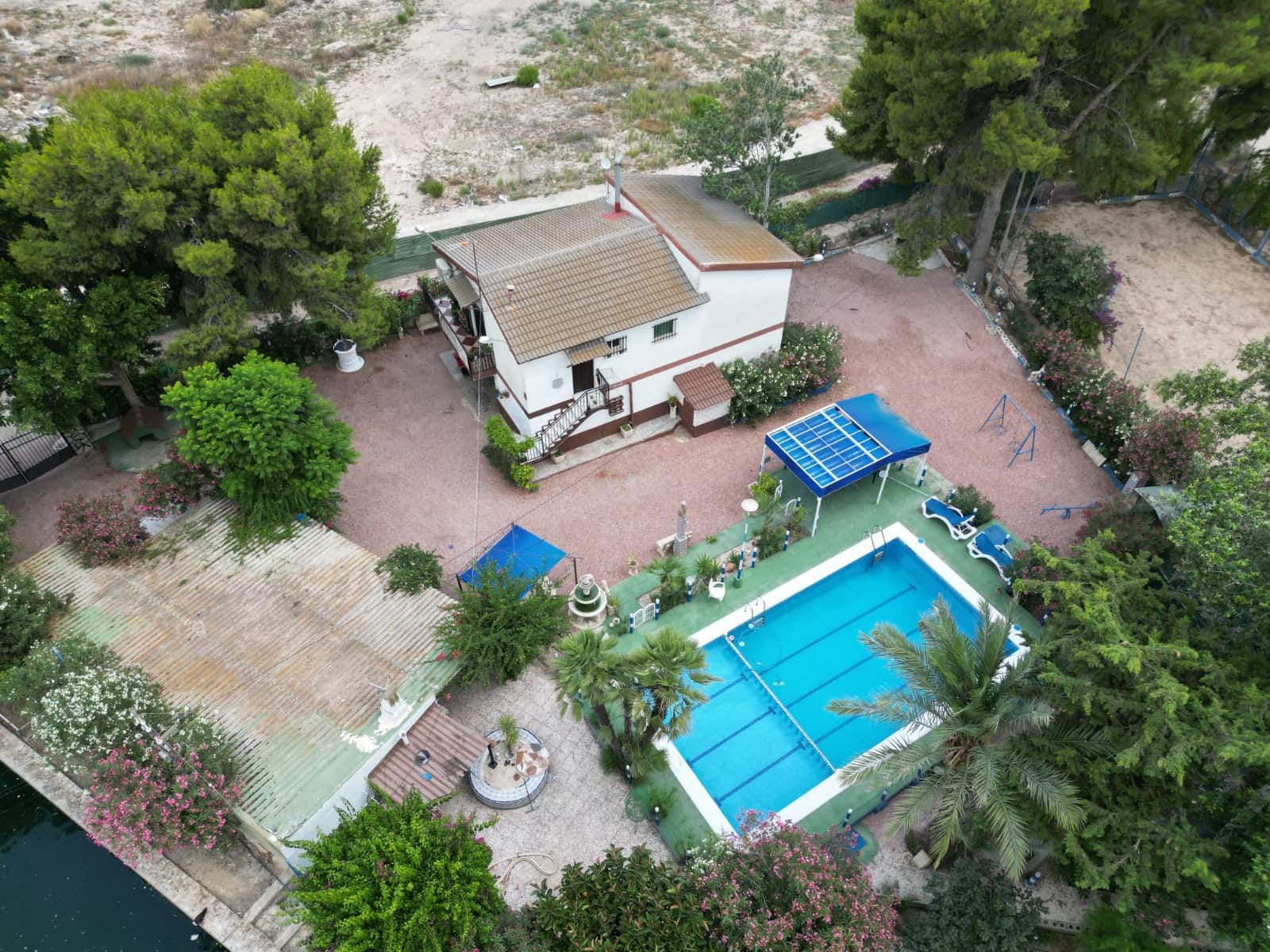 3 soveværelse Finca/Landehus til salg i Crevillente / Crevillent med swimmingpool garage - € 310.000 (Ref: 4918852)