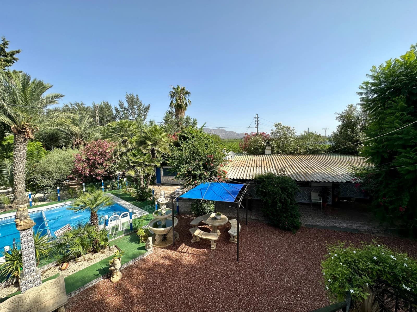 3 soveværelse Finca/Landehus til salg i Crevillente / Crevillent med swimmingpool garage - € 310.000 (Ref: 4918852)