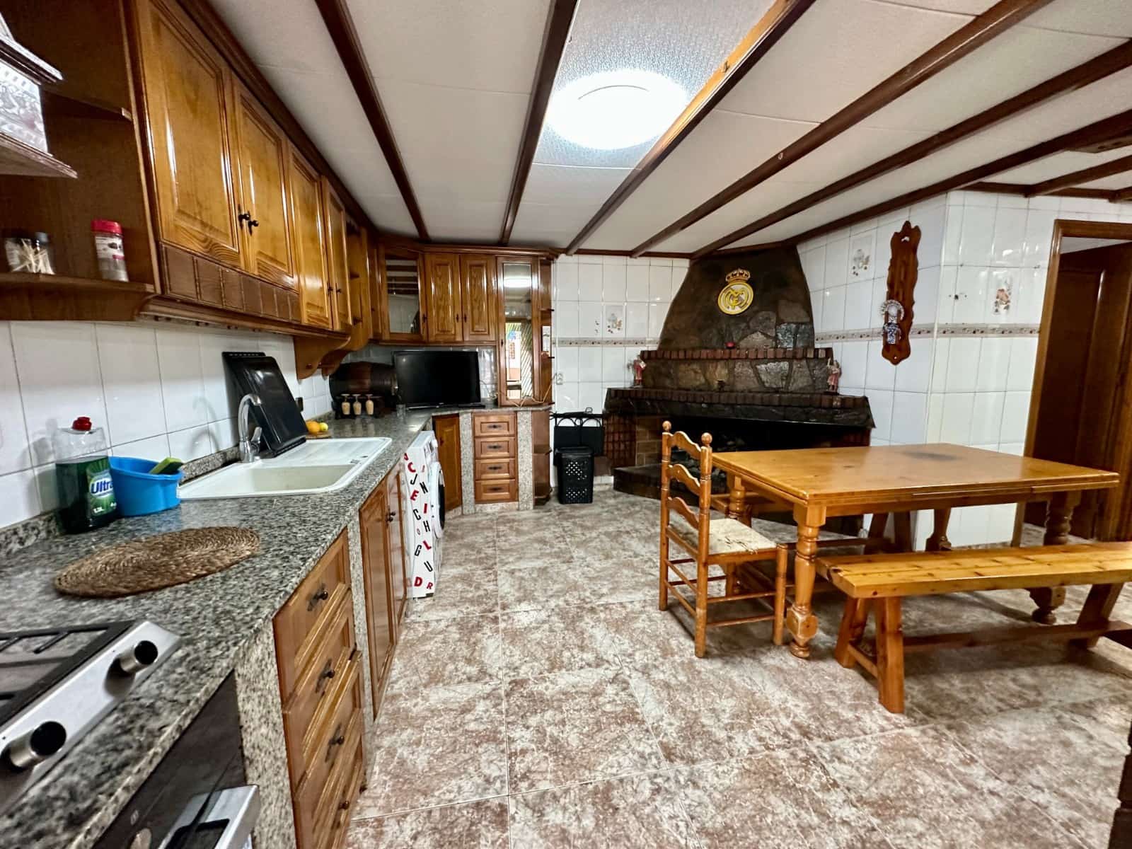 3 soveværelse Finca/Landehus til salg i Crevillente / Crevillent med swimmingpool garage - € 310.000 (Ref: 4918852)