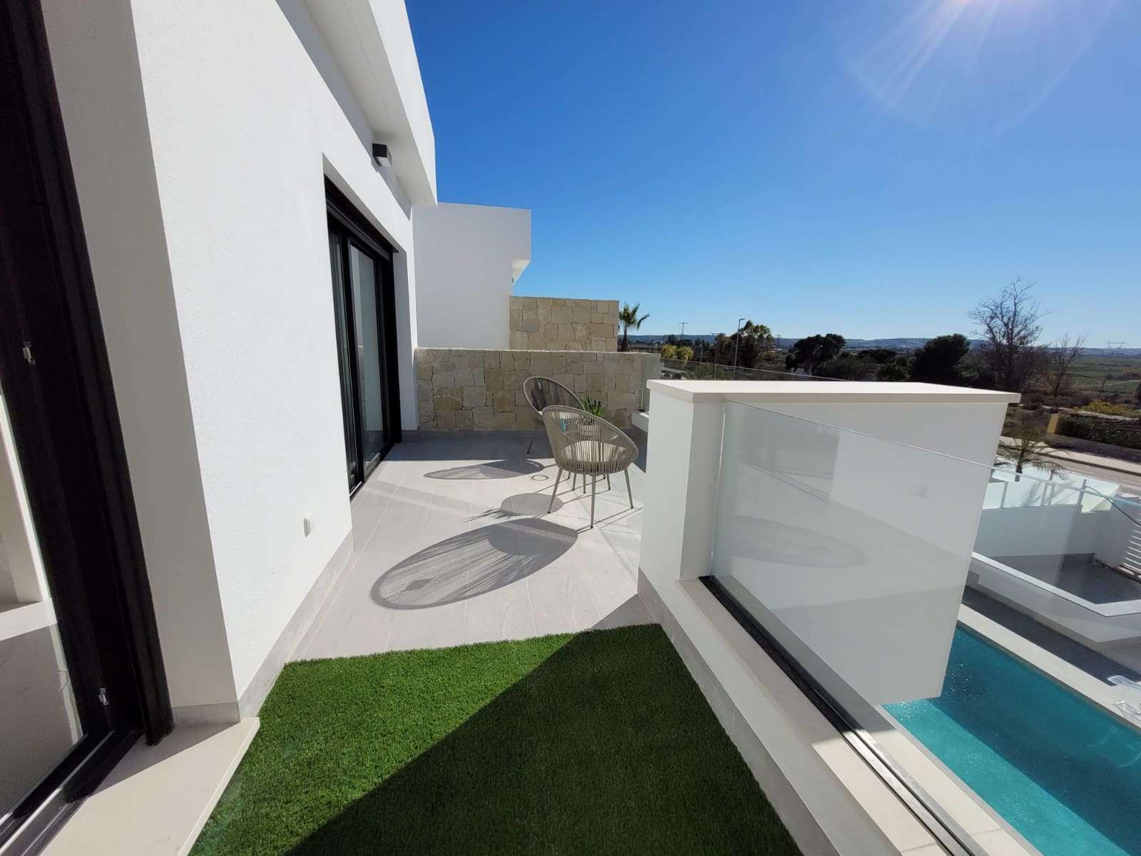 3 Zimmer Villa zu verkaufen in La Marina mit Pool - 455.000 € (Ref: 4918940)