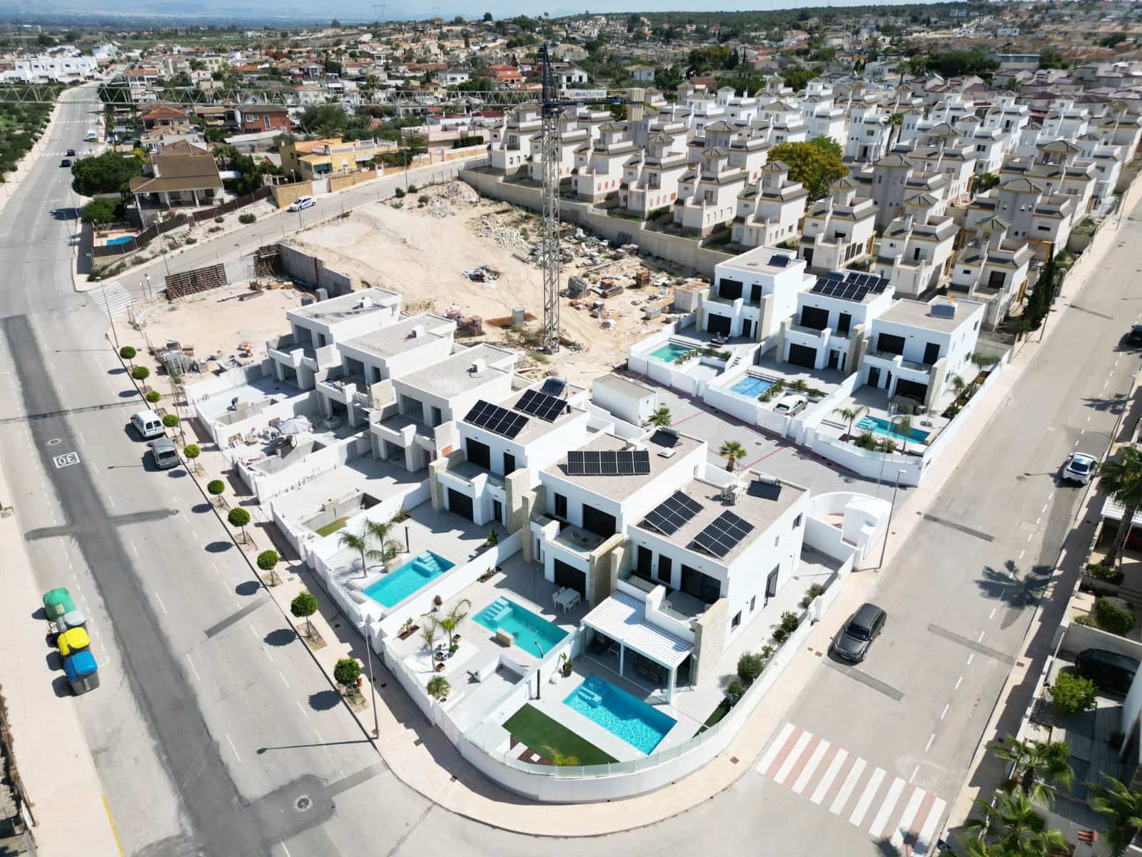 3 Zimmer Villa zu verkaufen in La Marina mit Pool - 455.000 € (Ref: 4918940)
