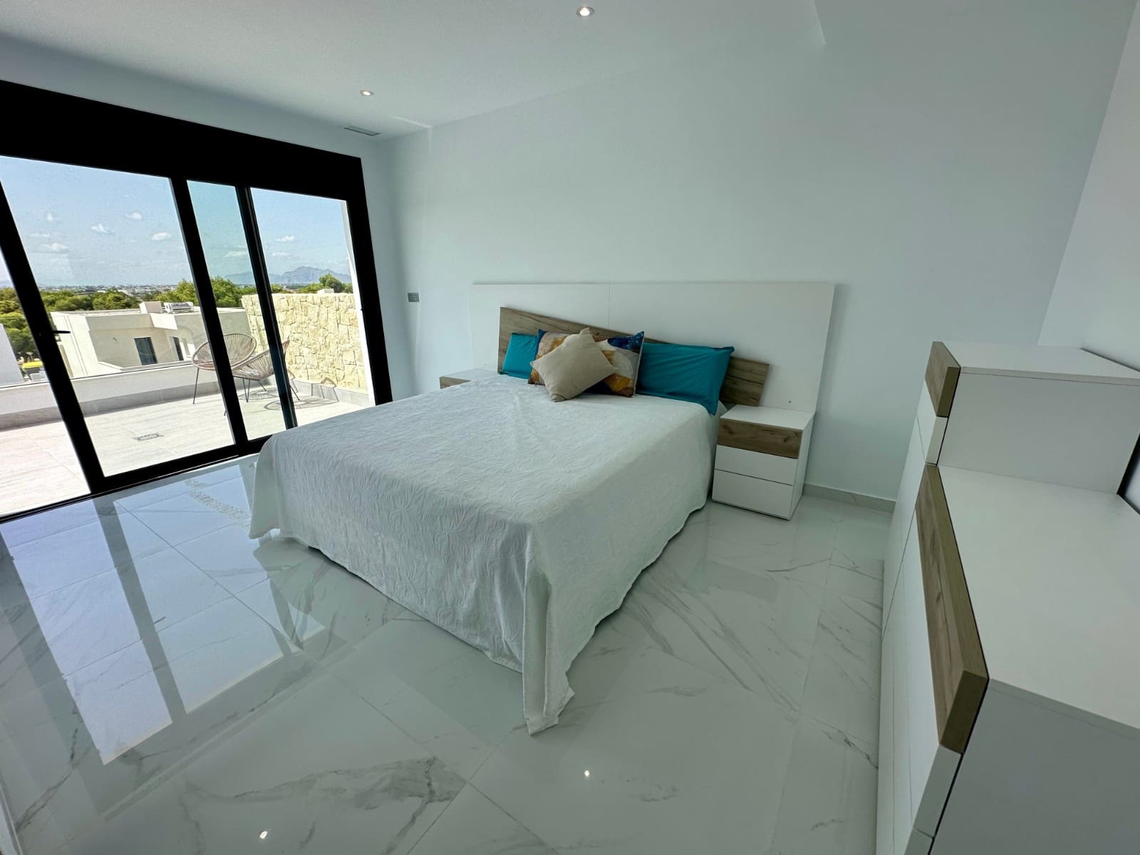 3 Zimmer Villa zu verkaufen in La Marina mit Pool - 455.000 € (Ref: 4918940)