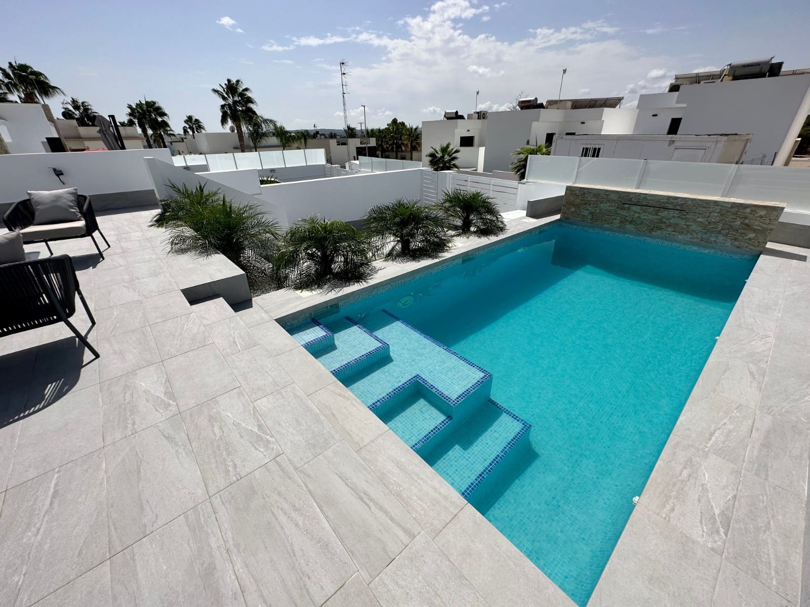 3 Zimmer Villa zu verkaufen in La Marina mit Pool - 455.000 € (Ref: 4918940)