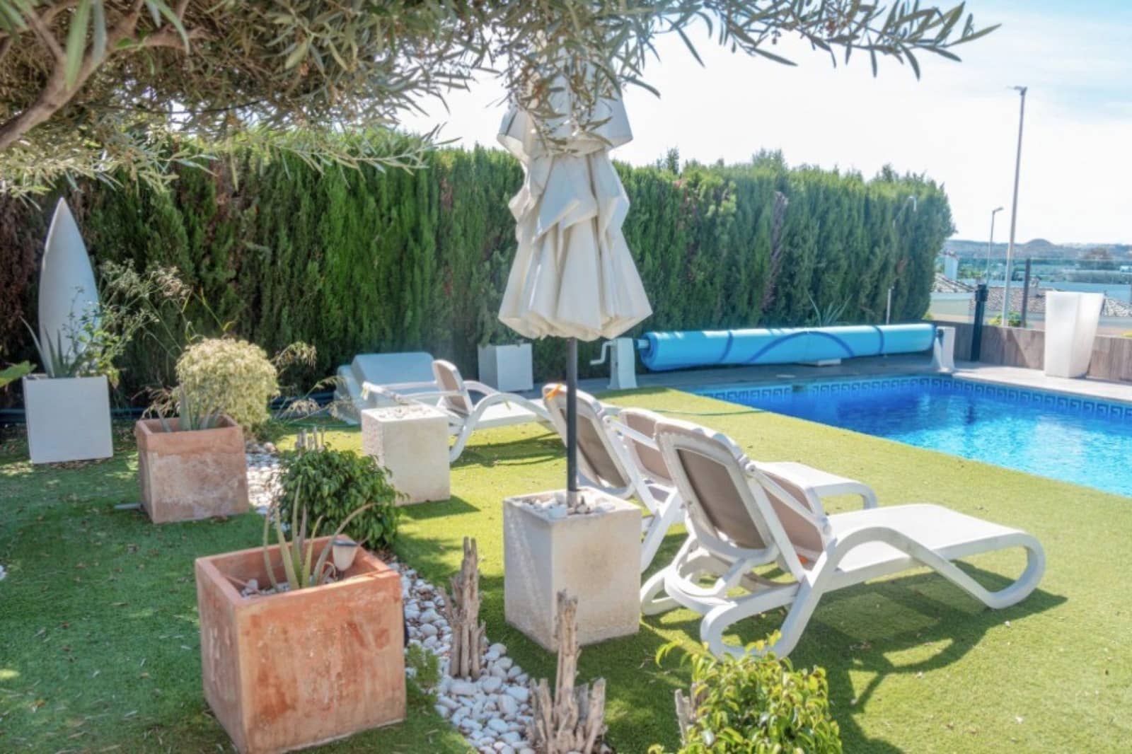 3 soveværelse Villa til salg i La Marina med swimmingpool - € 495.000 (Ref: 4919343)