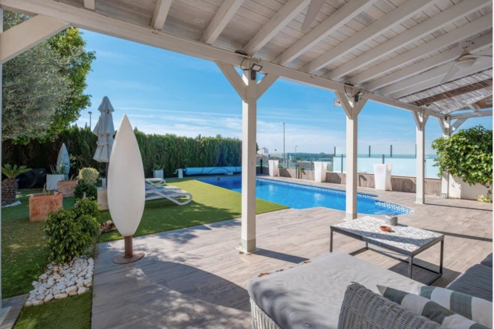 3 soveværelse Villa til salg i La Marina med swimmingpool - € 495.000 (Ref: 4919343)