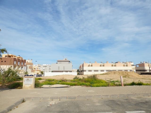 Byggegrund til salg i Guardamar del Segura - € 280.000 (Ref: 4947613)