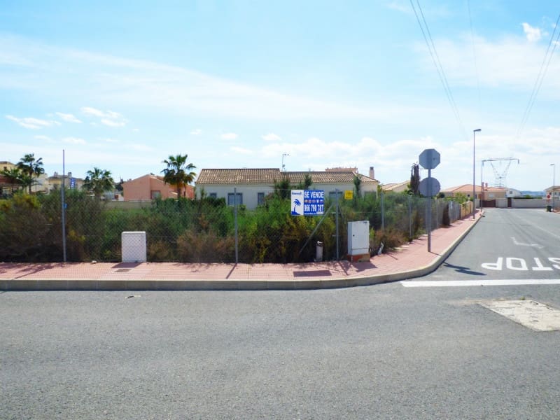 Byggetomt til salgs i La Marina - € 95 000 (Ref: 4947614)