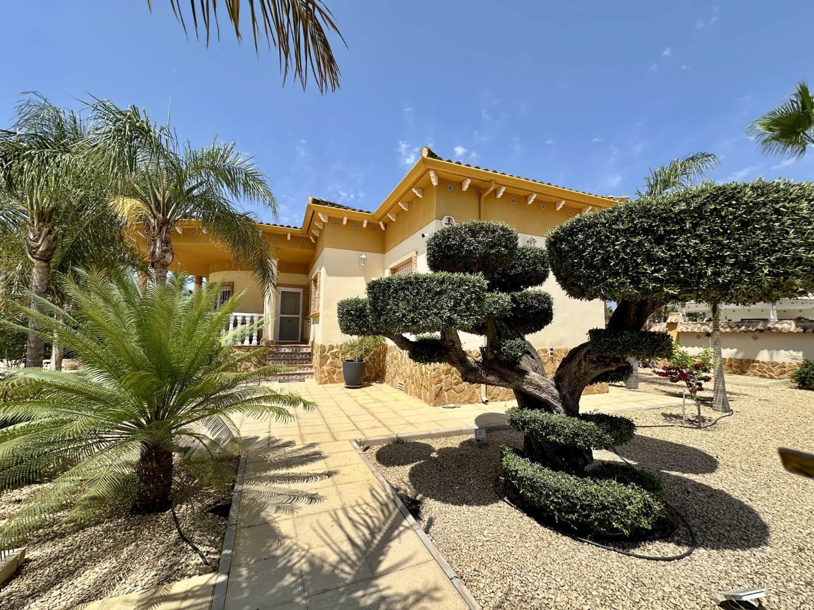 5 sypialnia Finka/Dom wiejski na sprzedaż w Catral z basenem - 700 000 € (Ref: 4947639)