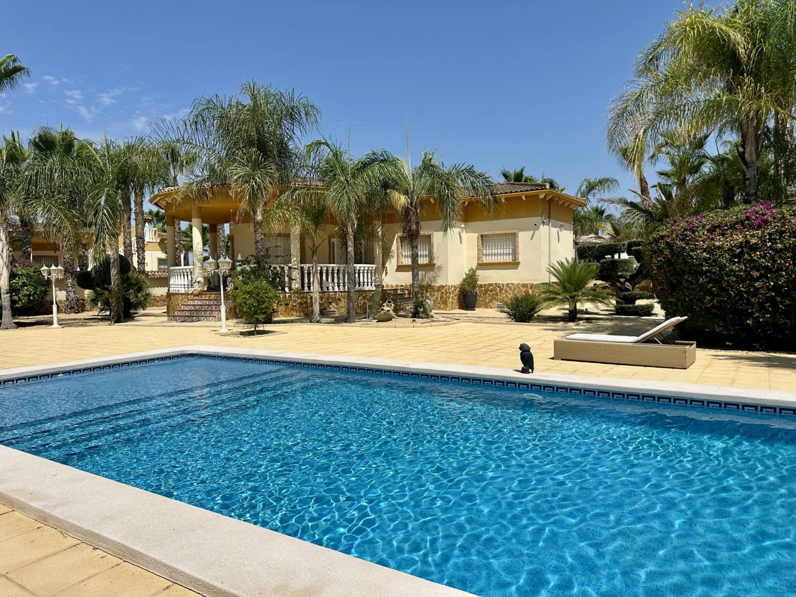 5 sypialnia Finka/Dom wiejski na sprzedaż w Catral z basenem - 700 000 € (Ref: 4947639)