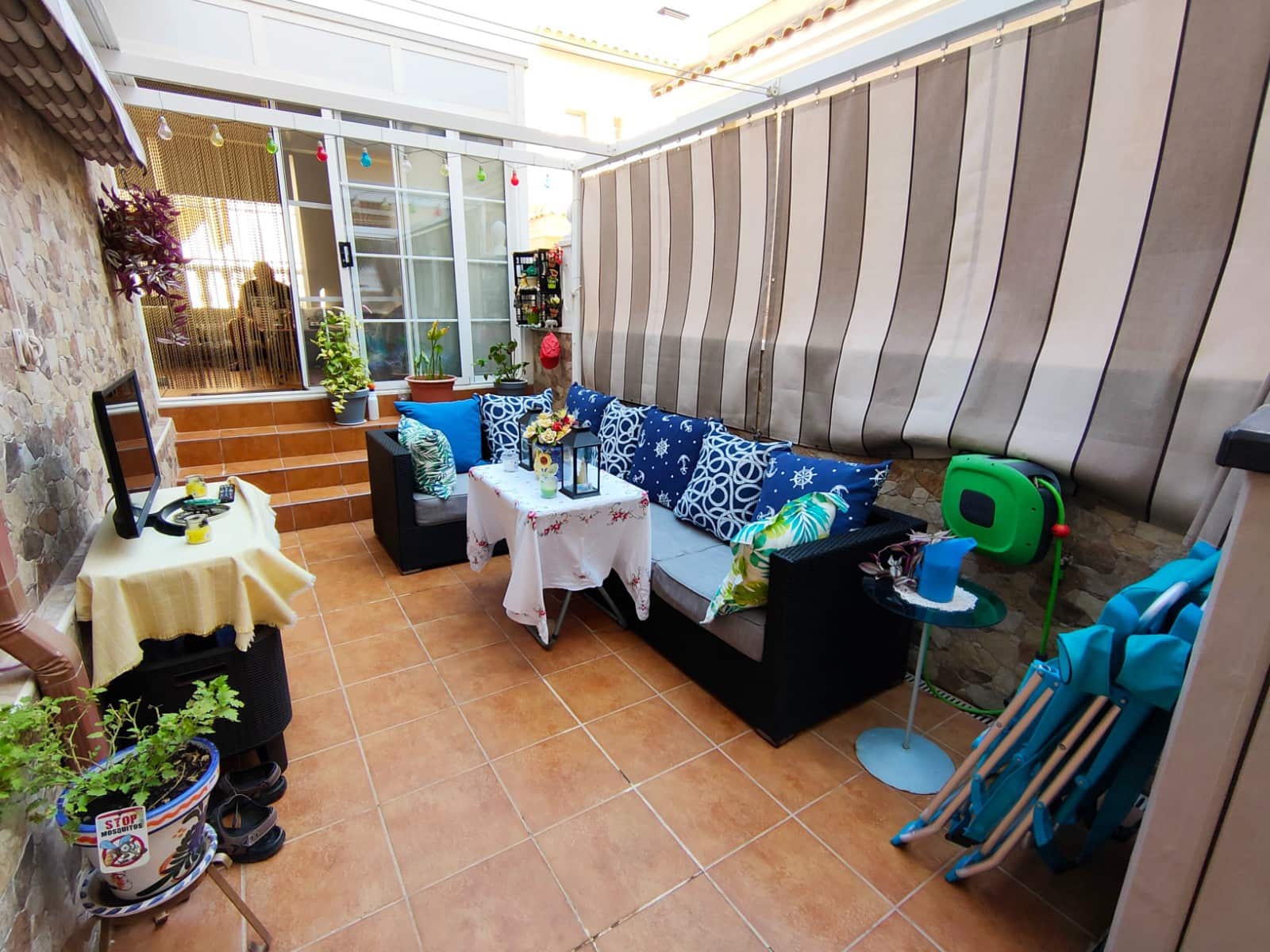 3 soveværelse Byhus til salg i Guardamar del Segura med swimmingpool - € 260.000 (Ref: 6342017)