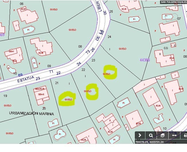 Byggegrund til salg i La Marina - € 140.000 (Ref: 7020045)