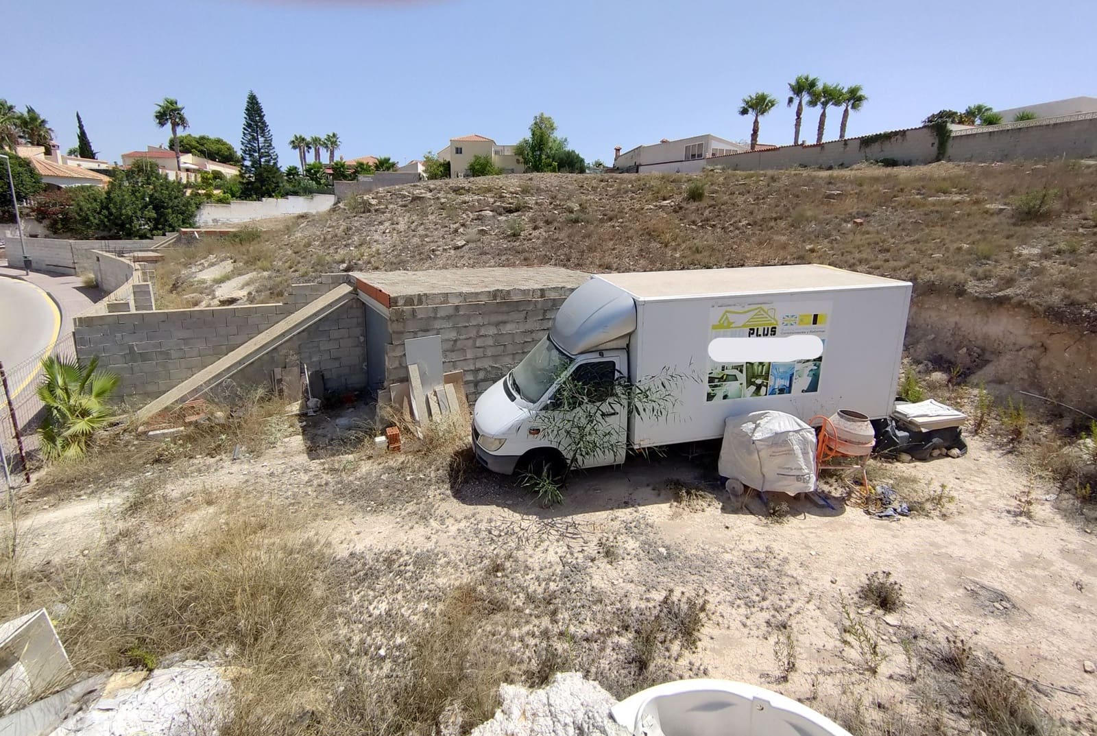 Byggegrund til salg i La Marina - € 140.000 (Ref: 7020045)