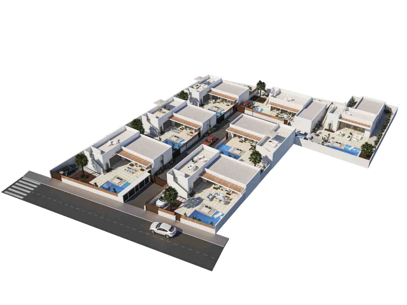 3 slaapkamer Villa te koop in Benijofar met zwembad garage - € 539.900 (Ref: 7248199)