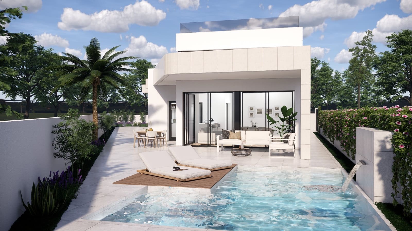 3 bedroom Villa for sale in Pilar de la Horadada with pool garage - € 520,000 (Ref: 7274742)