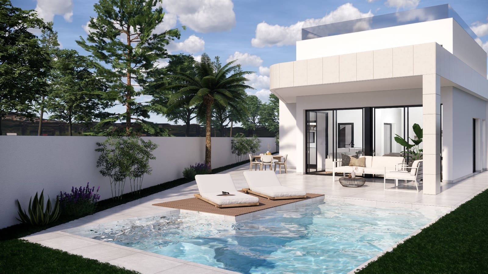 3 bedroom Villa for sale in Pilar de la Horadada with pool garage - € 520,000 (Ref: 7274742)