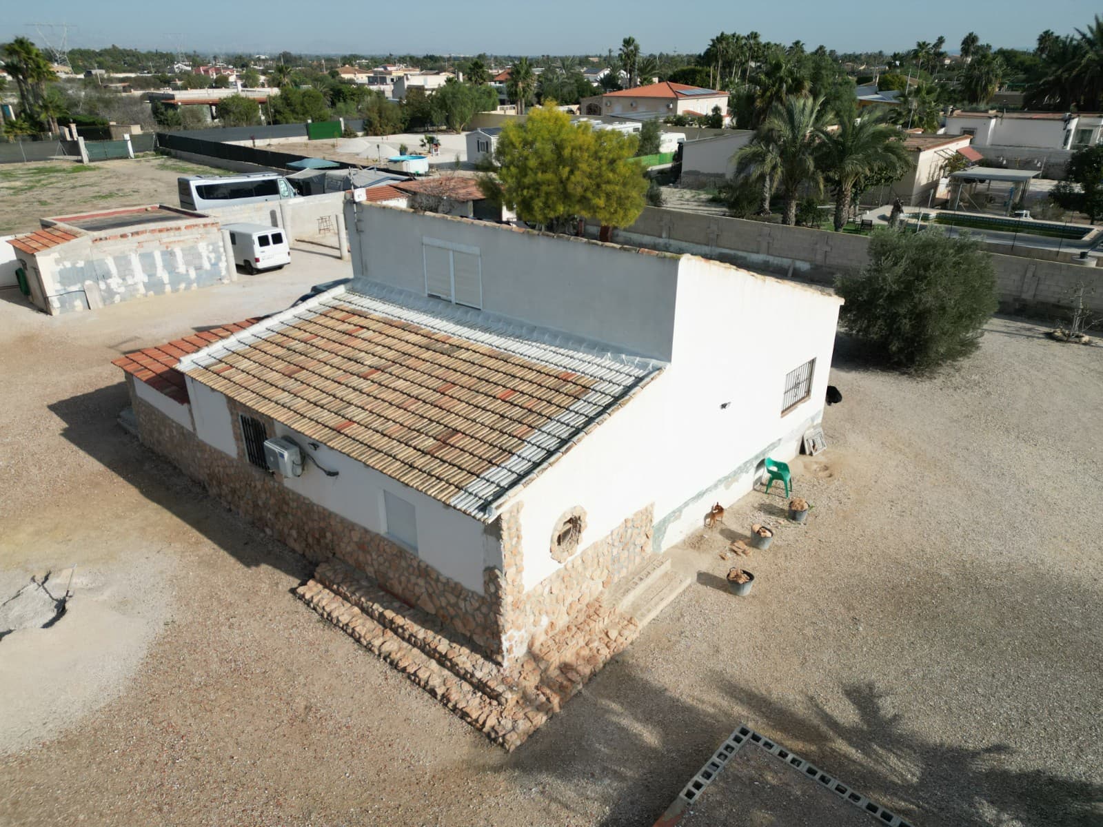 4 quarto Quinta/Casa Rural para venda em Elche / Elx com piscina garagem - 295 000 € (Ref: 7352959)
