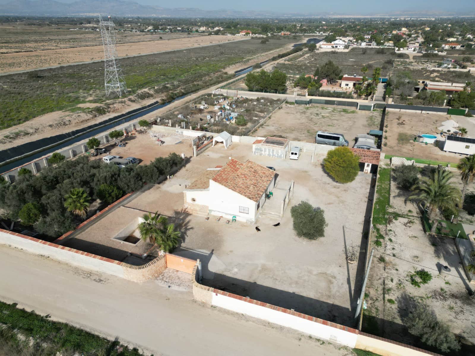 4 quarto Quinta/Casa Rural para venda em Elche / Elx com piscina garagem - 295 000 € (Ref: 7352959)