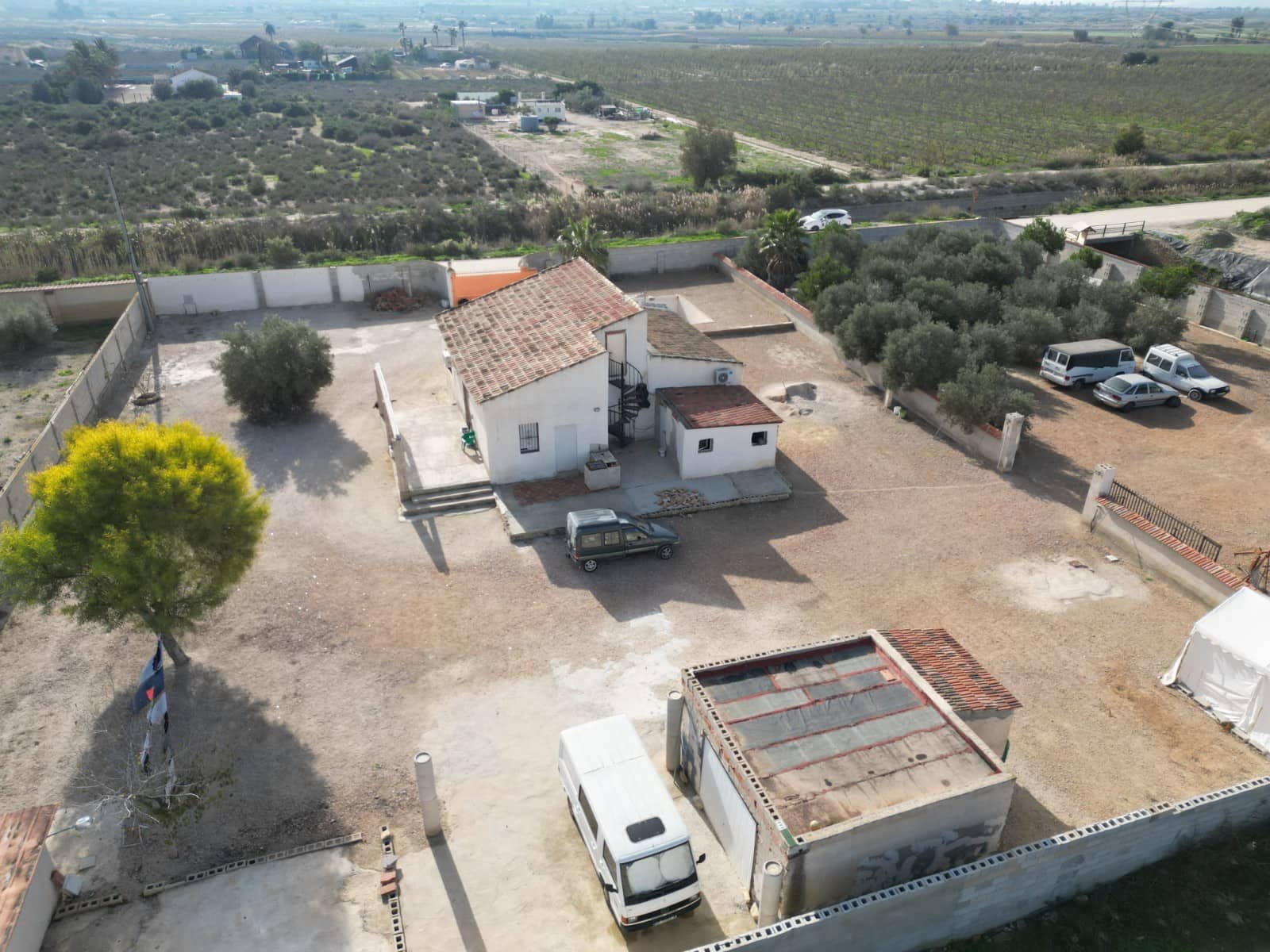 4 quarto Quinta/Casa Rural para venda em Elche / Elx com piscina garagem - 295 000 € (Ref: 7352959)