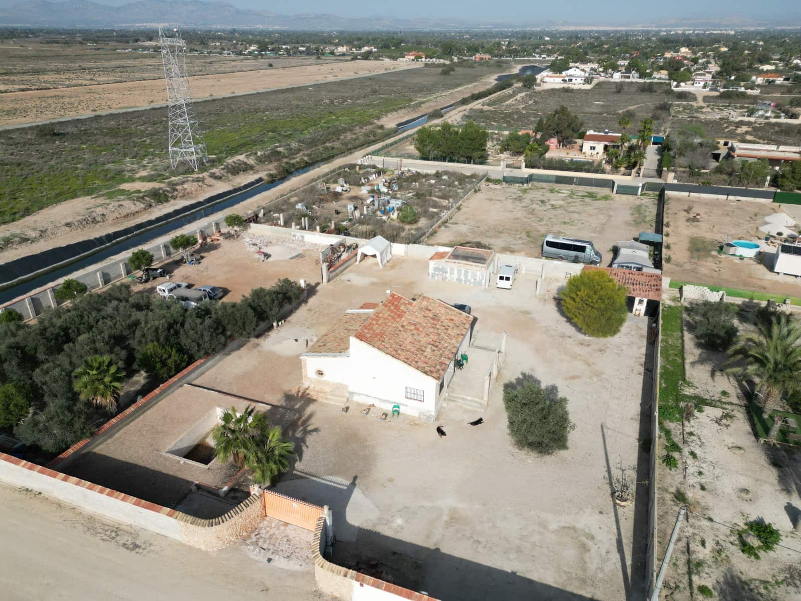 4 quarto Quinta/Casa Rural para venda em Elche / Elx com piscina garagem - 295 000 € (Ref: 7352959)