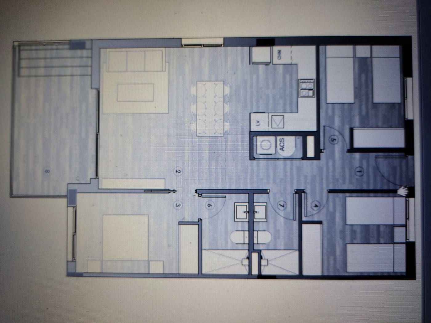 3 soverom Leilighet til salgs i Gran Alacant med svømmebasseng garasje - € 310 000 (Ref: 7437989)