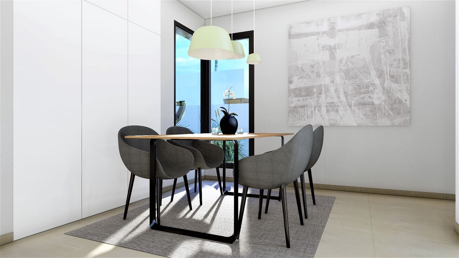 3 chambre Villa/Maison à vendre à La Marina avec piscine garage - 650 000 € (Ref: 7717035)