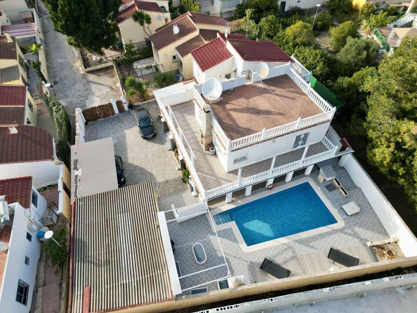 4 Zimmer Villa zu verkaufen in La Marina mit Pool Garage - 519.000 € (Ref: 8075056)