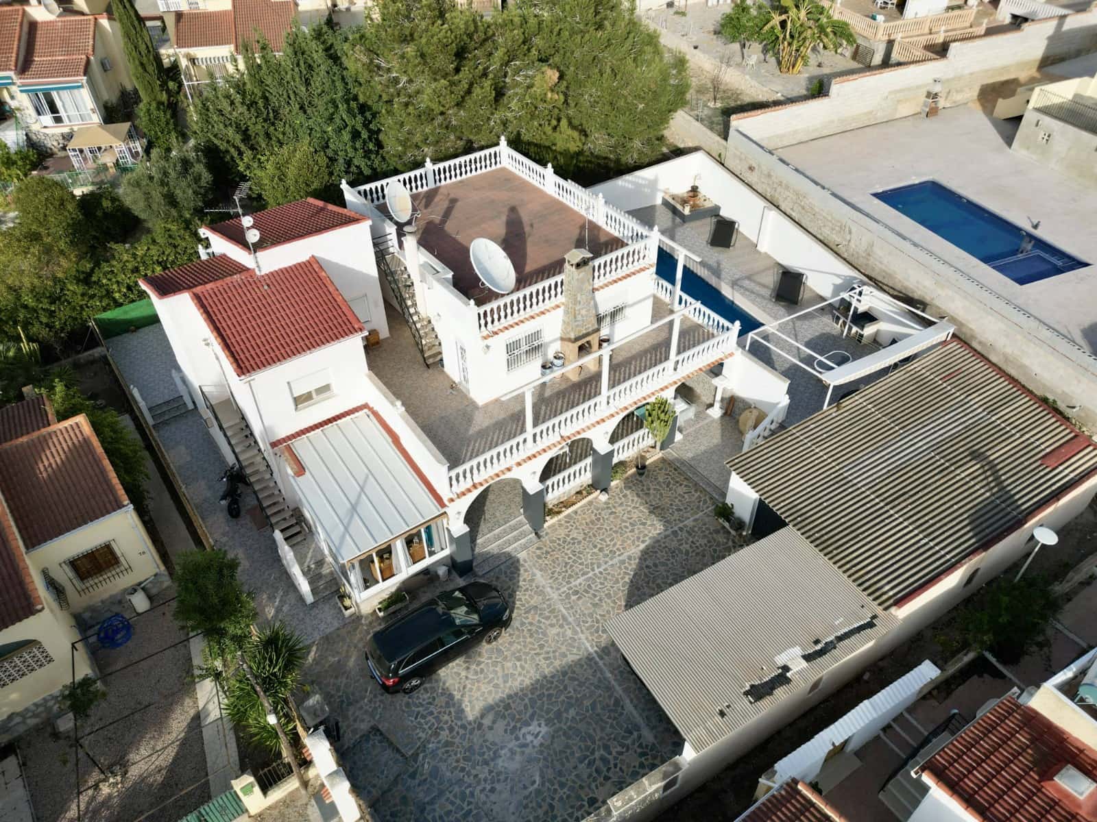 4 Zimmer Villa zu verkaufen in La Marina mit Pool Garage - 519.000 € (Ref: 8075056)