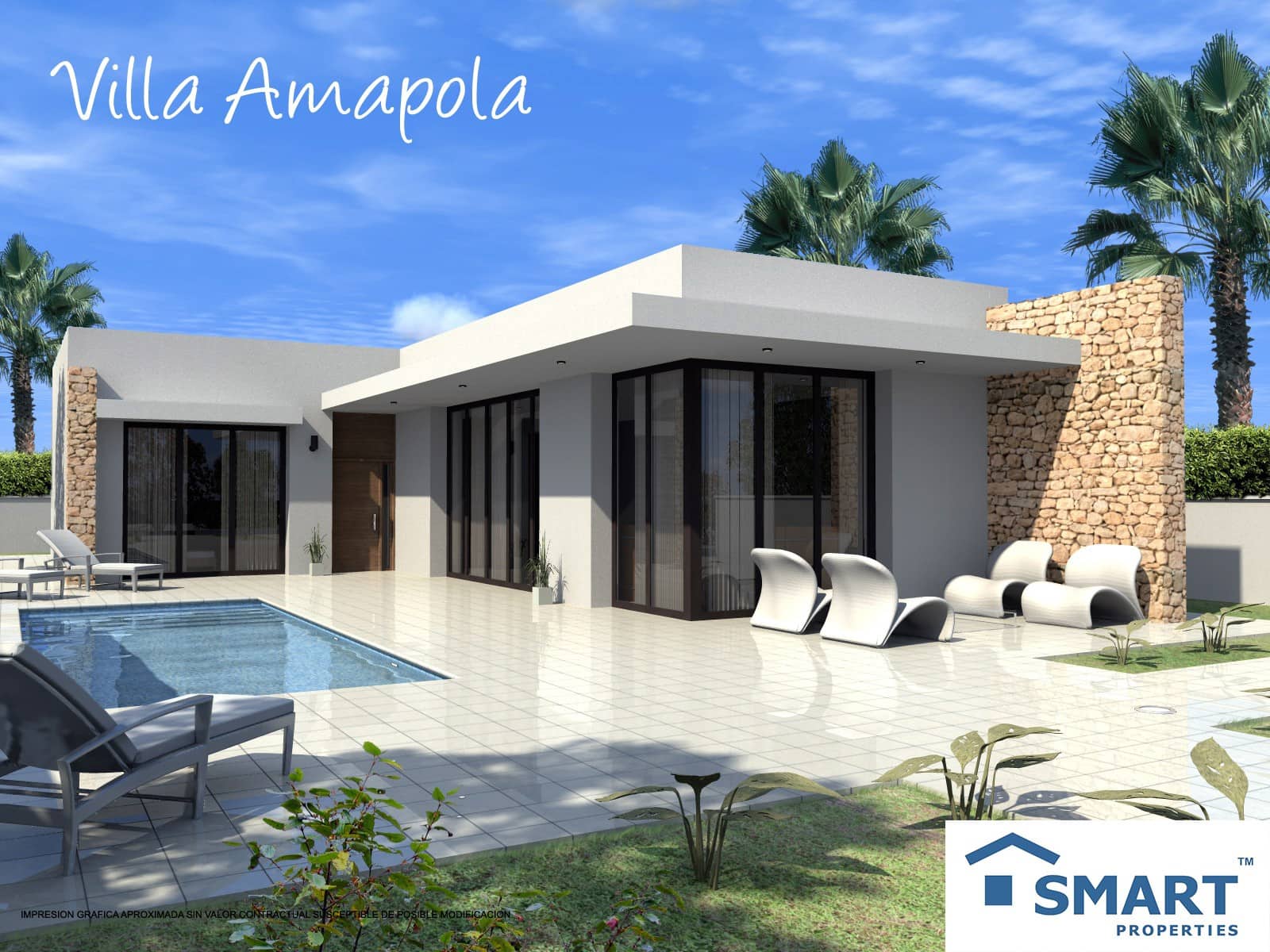 3 slaapkamer Villa te koop in La Marina met zwembad garage - € 590.000 (Ref: 8152864)