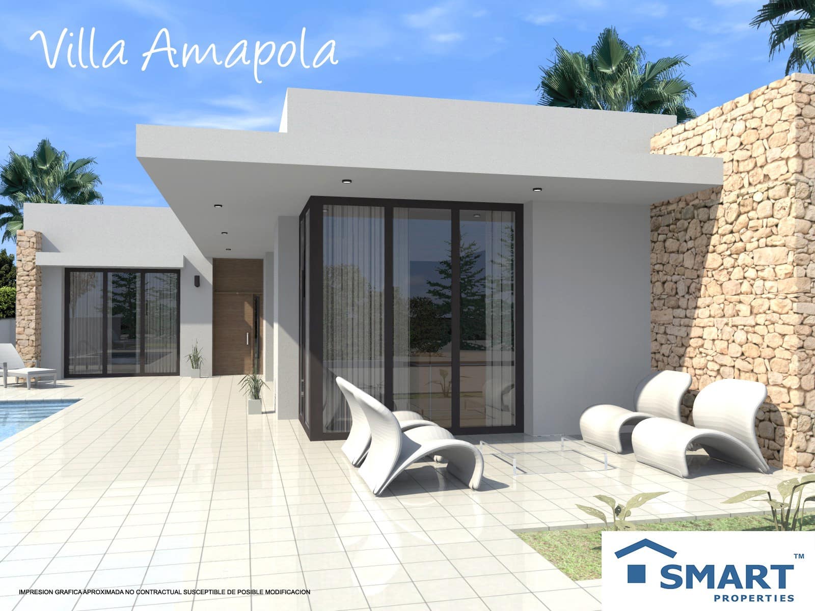 3 slaapkamer Villa te koop in La Marina met zwembad garage - € 590.000 (Ref: 8152864)