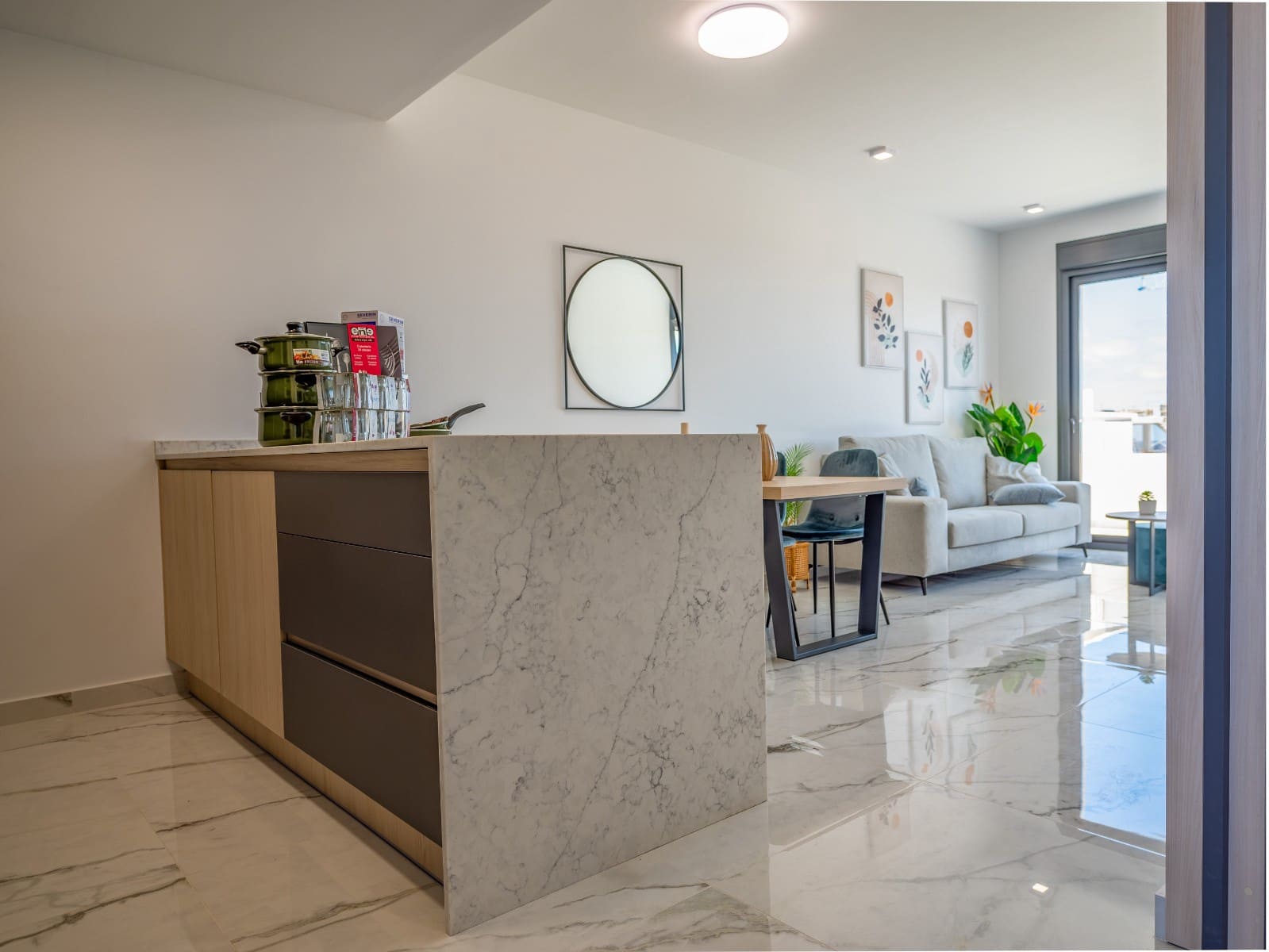 2 Zimmer Apartment zu verkaufen in Orihuela Costa mit Pool Garage - 272.000 € (Ref: 8223016)