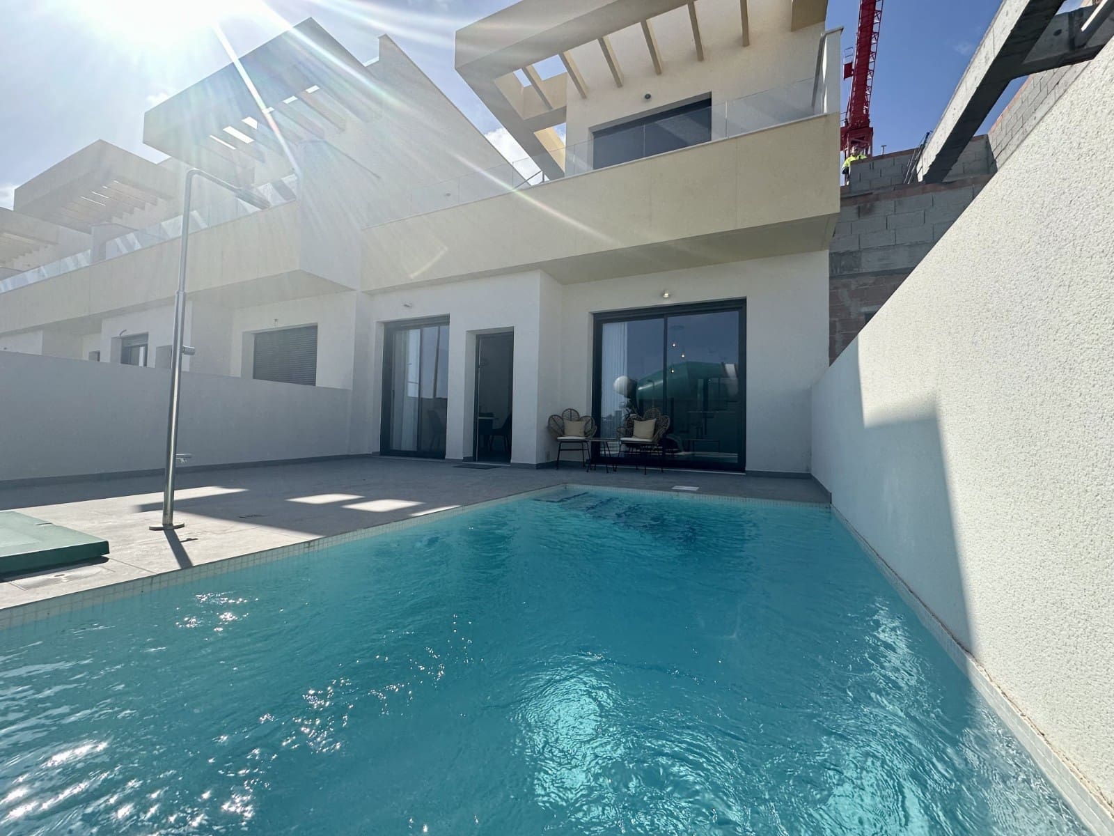 3 chambre Maison de Ville à vendre à Formentera del Segura avec piscine - 355 900 € (Ref: 8226738)