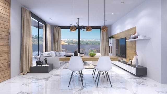 Chalet de 3 habitaciones en Ciudad Quesada, Rojales en venta con piscina - 449.500 € (Ref: 8226897)