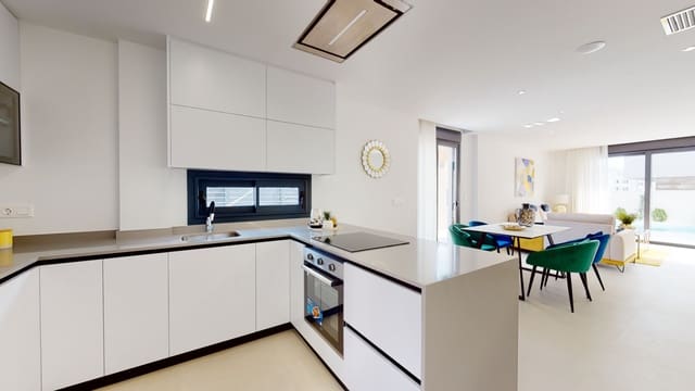 4 makuuhuone Omakotitalo myytävänä paikassa Los Secanos, Guardamar del Segura mukana uima-altaan - 509 000 € (Ref: 8273605)