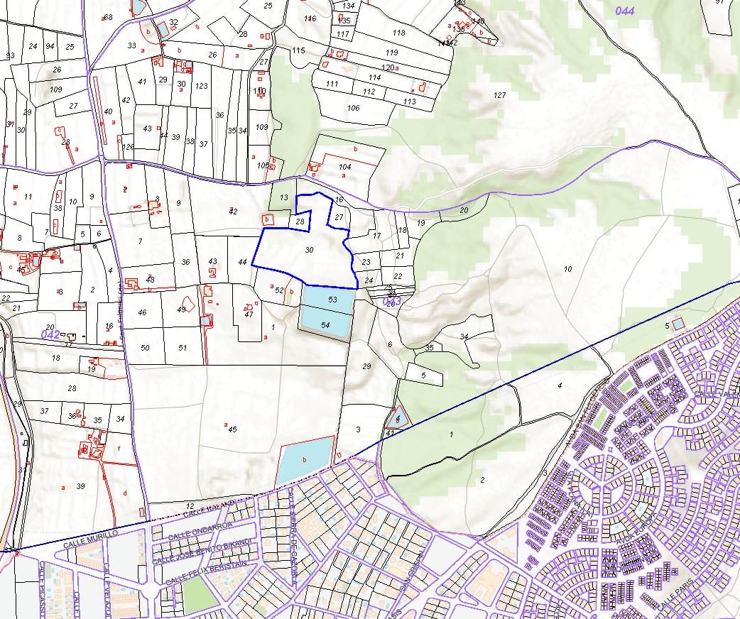 Byggetomt til salgs i Elche / Elx - € 155 000 (Ref: 8410284)