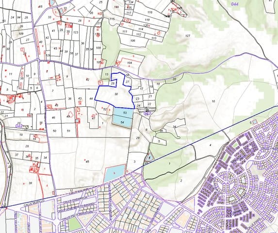 Byggegrund til salg i La Marina, Elche / Elx - € 155.000 (Ref: 8410284)