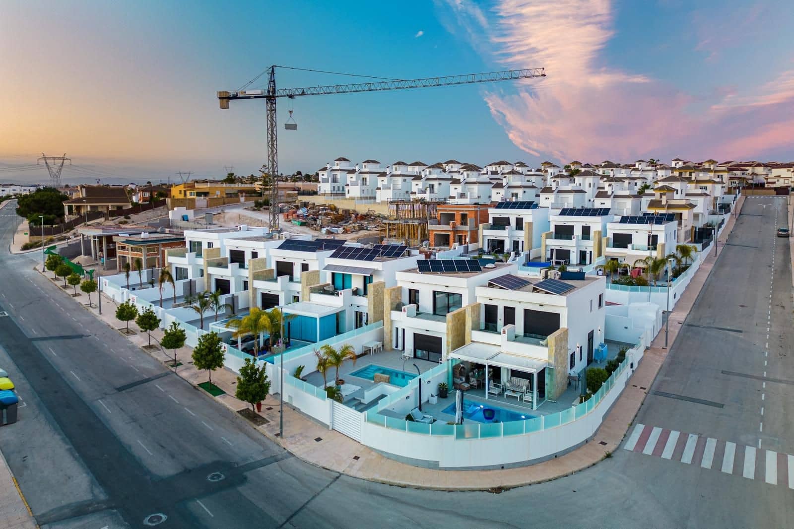 3 slaapkamer Villa te koop in La Marina met zwembad - € 455.000 (Ref: 8545963)