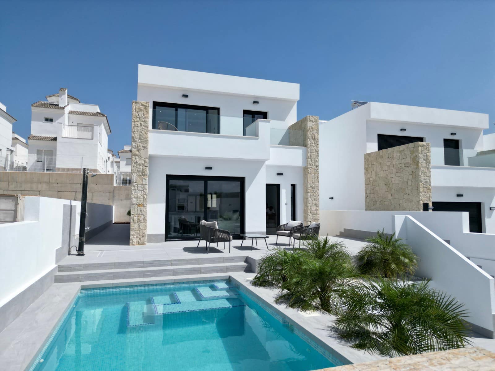 3 slaapkamer Villa te koop in La Marina met zwembad - € 455.000 (Ref: 8545963)