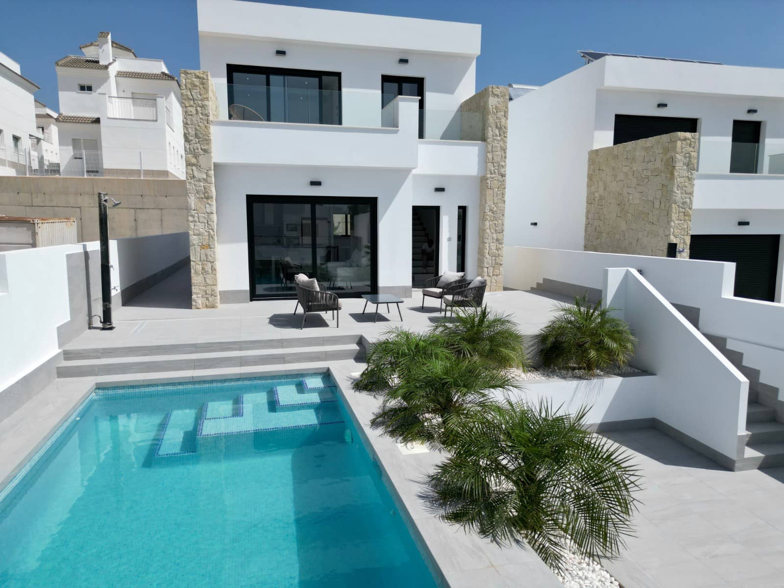 3 slaapkamer Villa te koop in La Marina met zwembad - € 455.000 (Ref: 8545963)