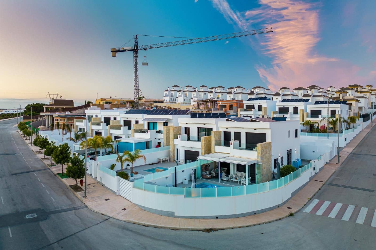 3 Zimmer Villa zu verkaufen in La Marina mit Pool - 455.000 € (Ref: 8545964)