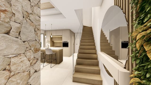 3 sovrum Semi-fristående Villa till salu i Ciudad Quesada, Rojales med pool garage - 389 000 € (Ref: 8546449)