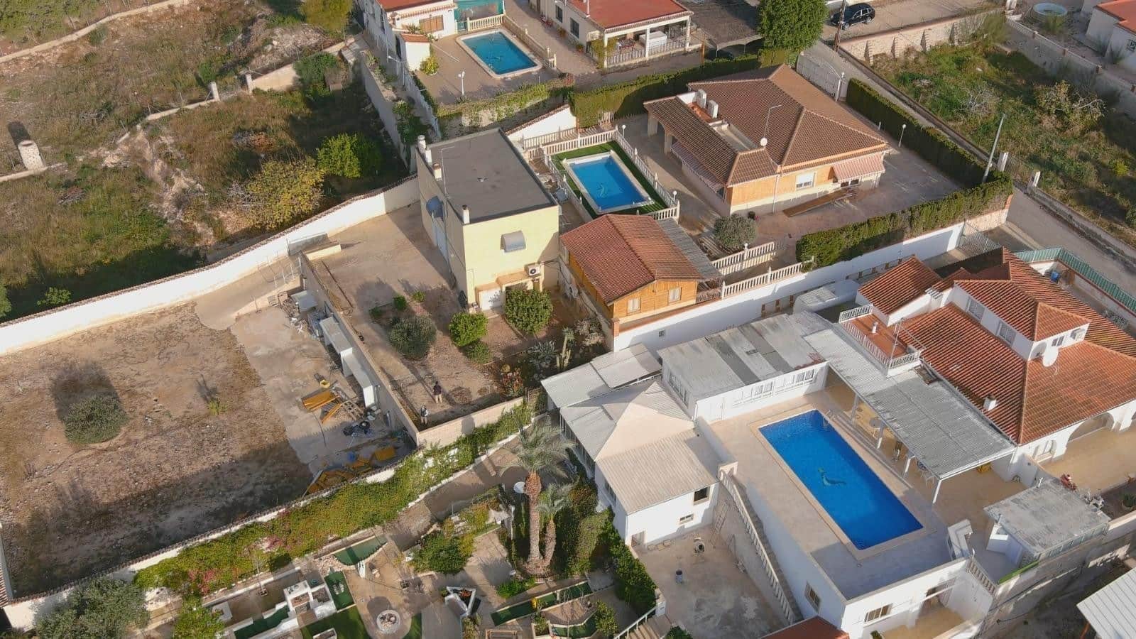 7 sypialnia Willa na sprzedaż w Albatera z basenem garażem - 402 000 € (Ref: 8635035)