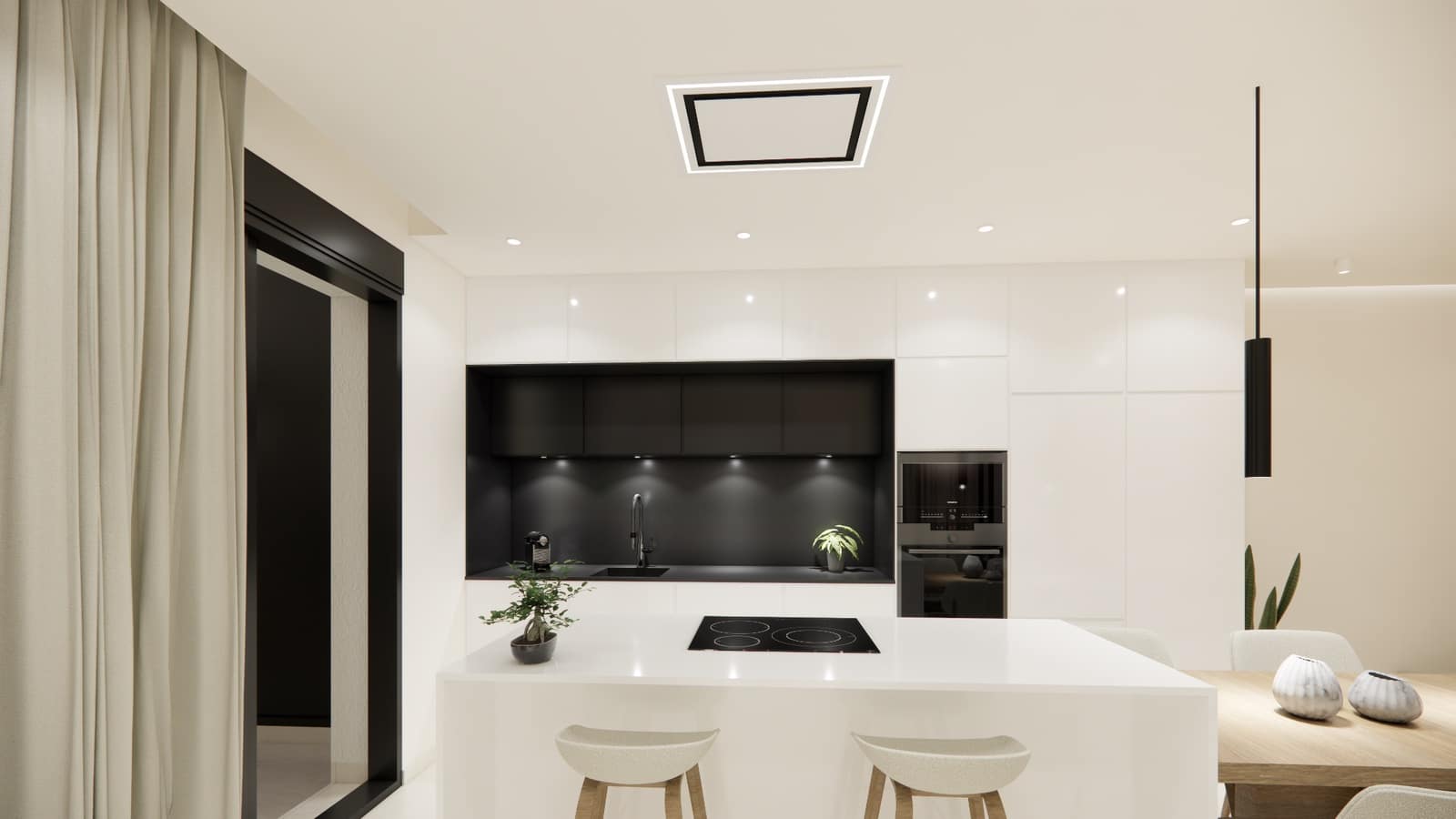 3 soveværelse Semi-Rækkehus til salg i Dolores med swimmingpool garage - € 425.000 (Ref: 8753926)