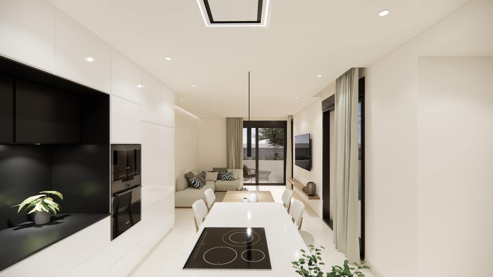 3 soveværelse Semi-Rækkehus til salg i Dolores med swimmingpool garage - € 425.000 (Ref: 8753926)