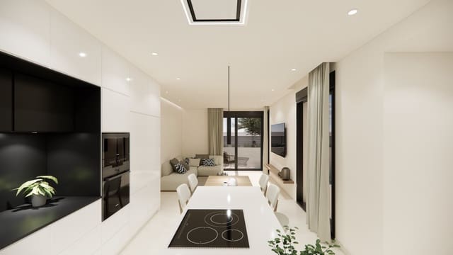 3 makuuhuone Paritalo myytävänä paikassa Dolores mukana uima-altaan 
autotalli - 425 000 € (Ref: 8753926)