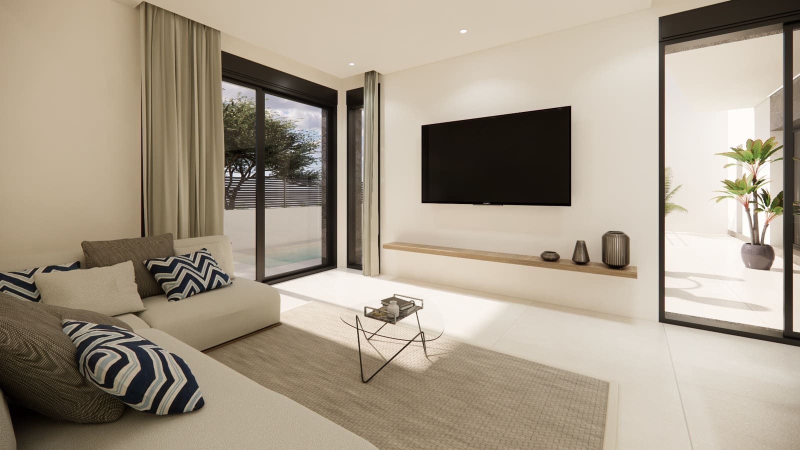 3 soveværelse Semi-Rækkehus til salg i Dolores med swimmingpool garage - € 425.000 (Ref: 8753926)