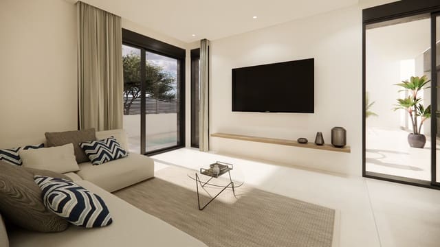 3 makuuhuone Paritalo myytävänä paikassa Dolores mukana uima-altaan 
autotalli - 425 000 € (Ref: 8753926)