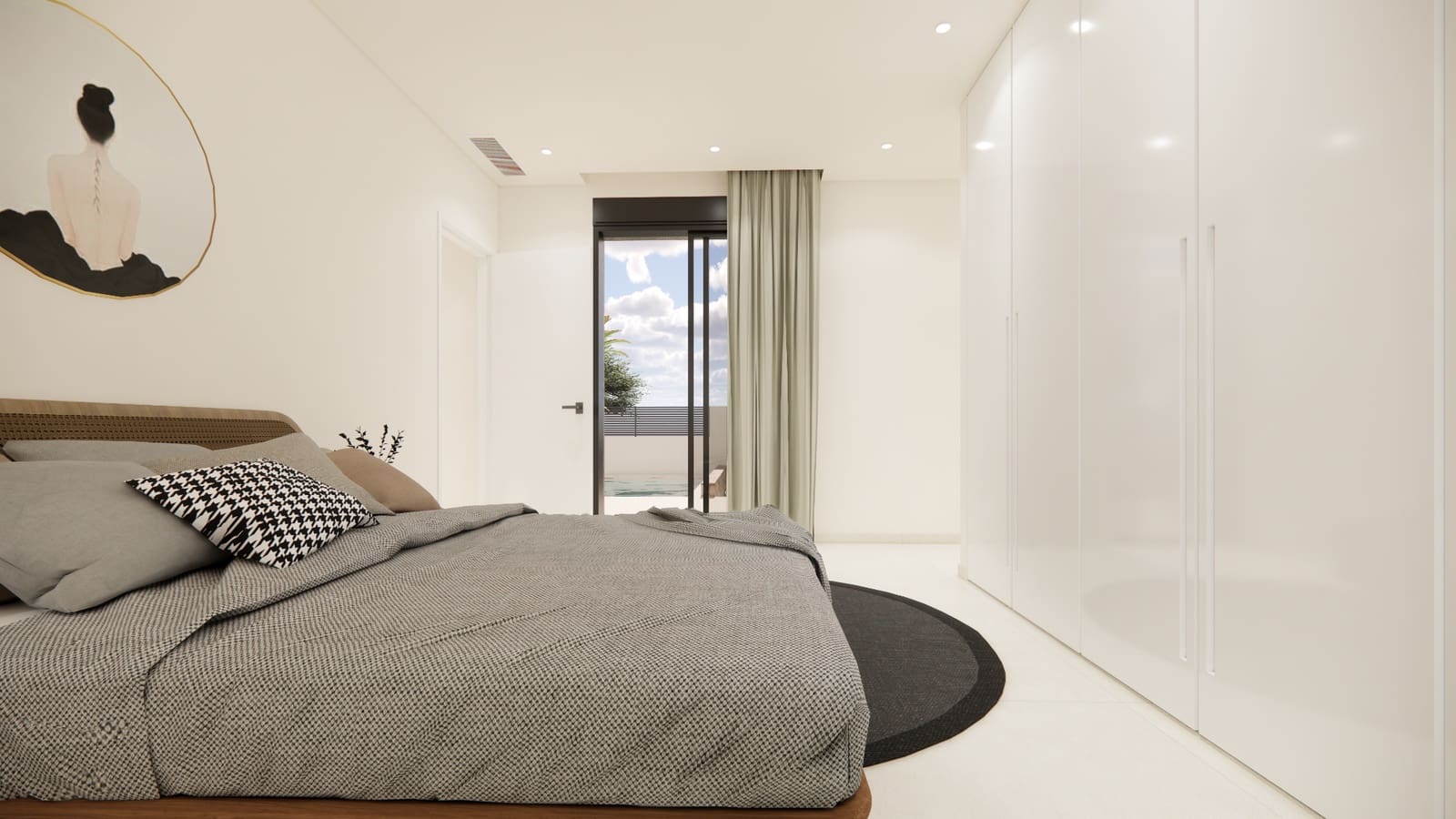 3 soveværelse Semi-Rækkehus til salg i Dolores med swimmingpool garage - € 425.000 (Ref: 8753926)