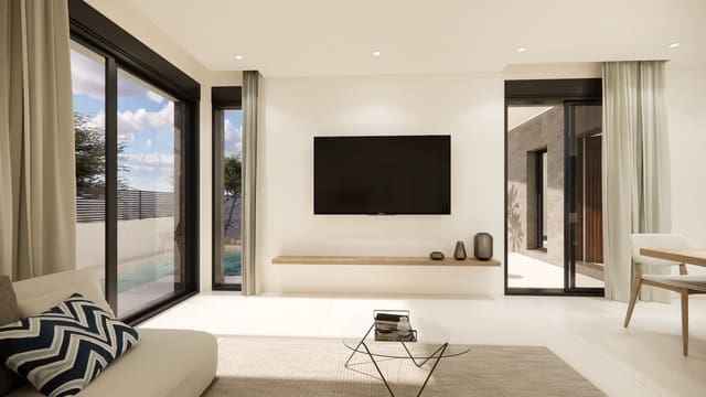 3 makuuhuone Paritalo myytävänä paikassa Dolores mukana uima-altaan 
autotalli - 425 000 € (Ref: 8753926)