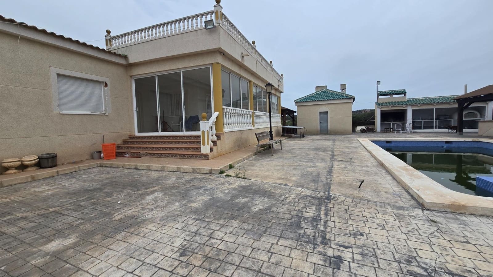 6 soverom Finca/Herregård til salgs i Elche / Elx med svømmebasseng garasje - € 450 000 (Ref: 8880346)